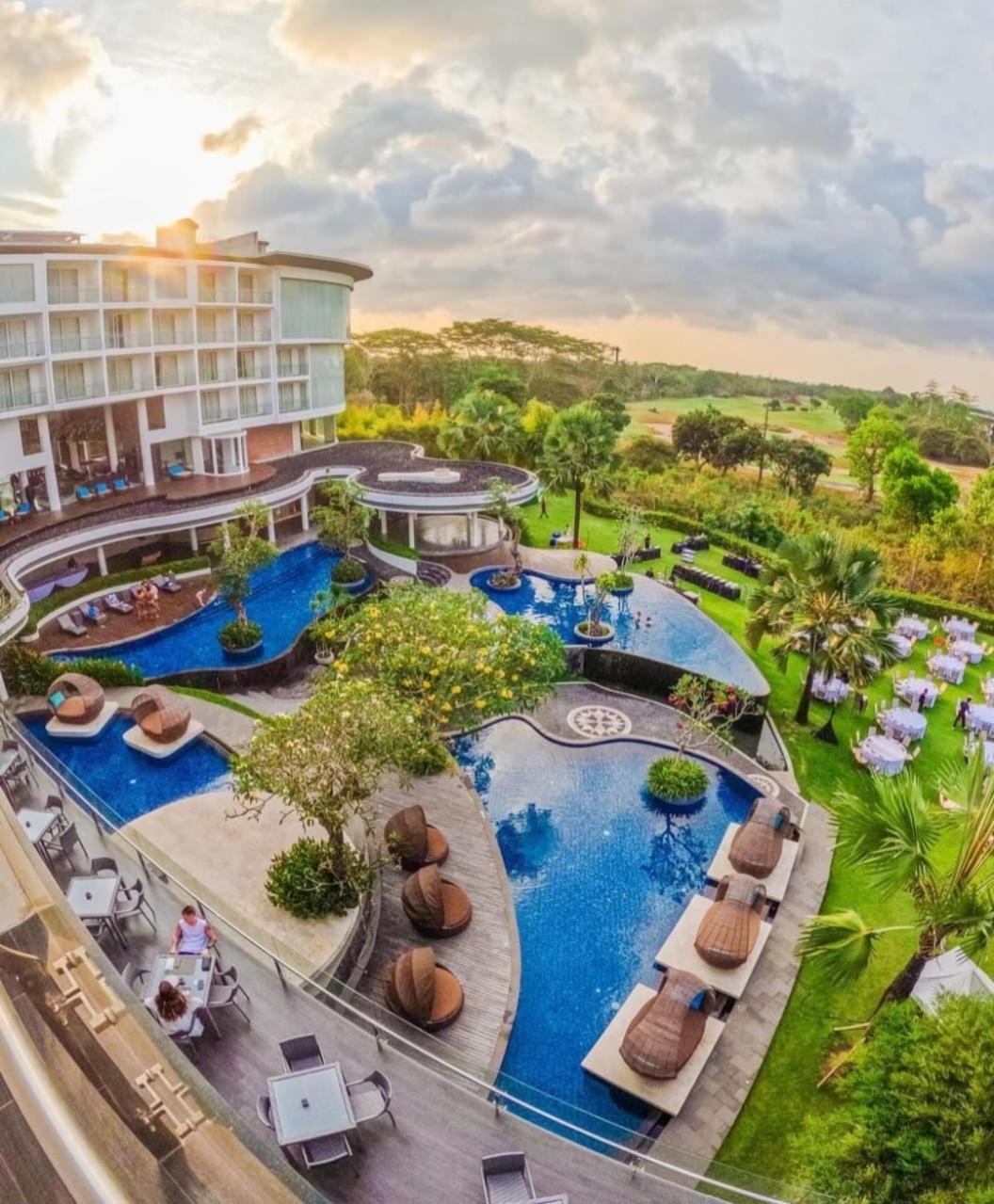 Swiss-Belresort Pecatu Uluwatu  Exterior photo